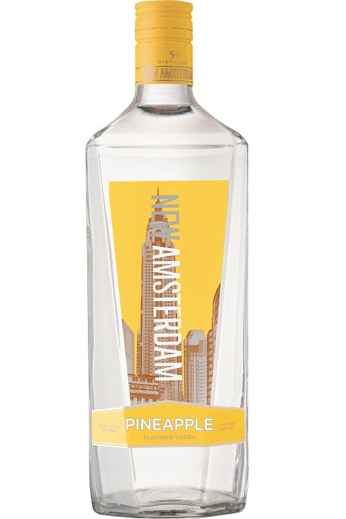 New Amsterdam Pineapple Vodka 1.75L
