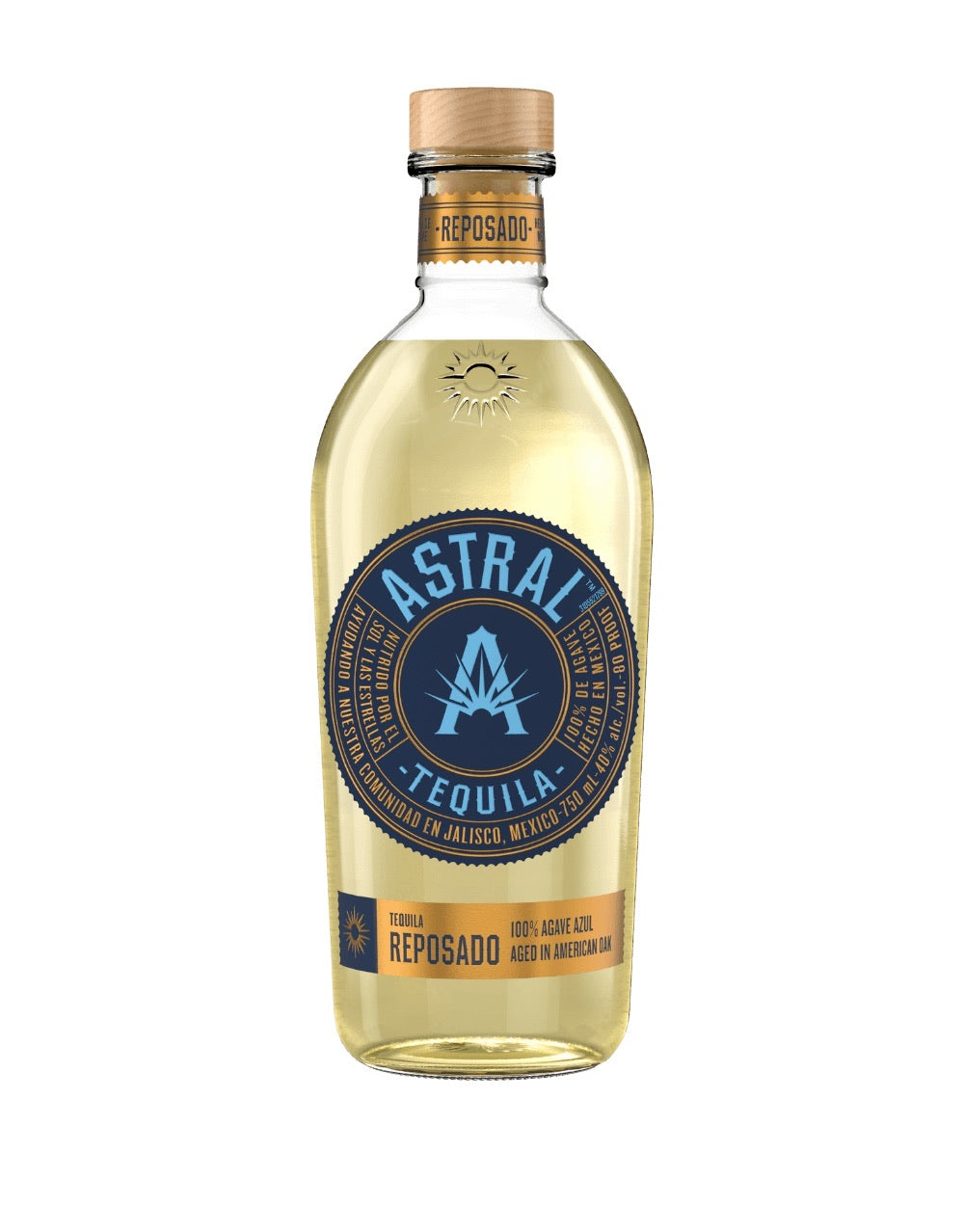 Astral Reposado Tequila 750ml