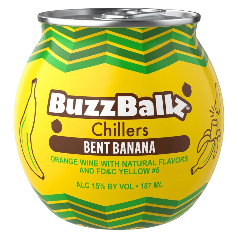 BuzzBallz Chillers Bent Banana 187ml