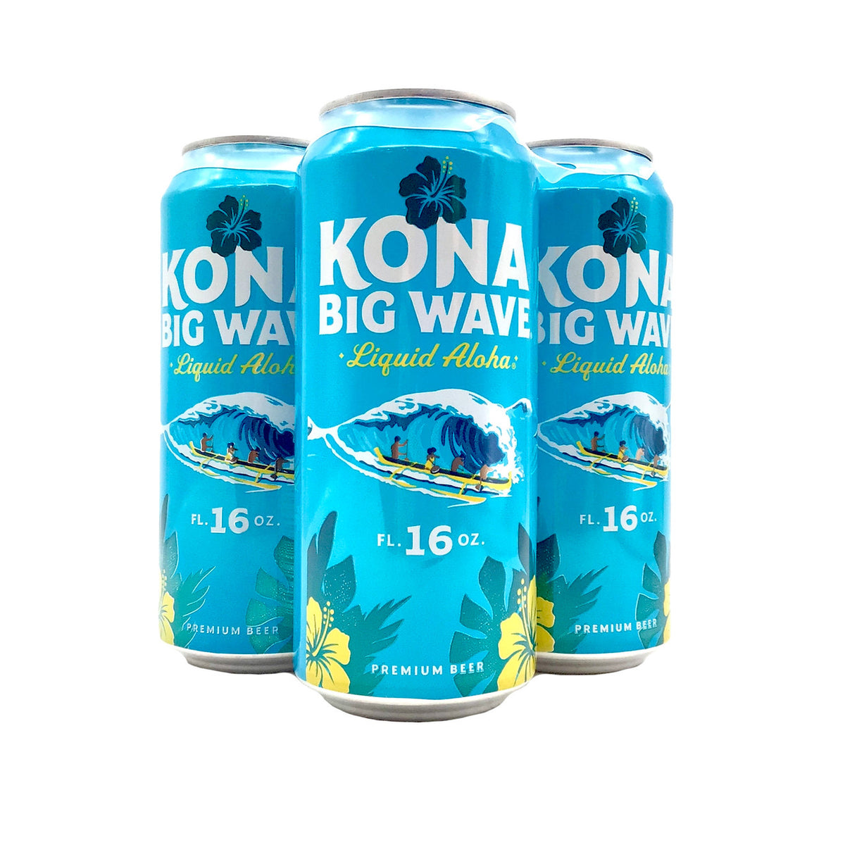 Kona Big Wave 16oz 4pk Cans