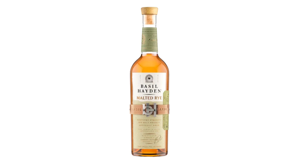 Basil Hayden Malted Rye 750ml