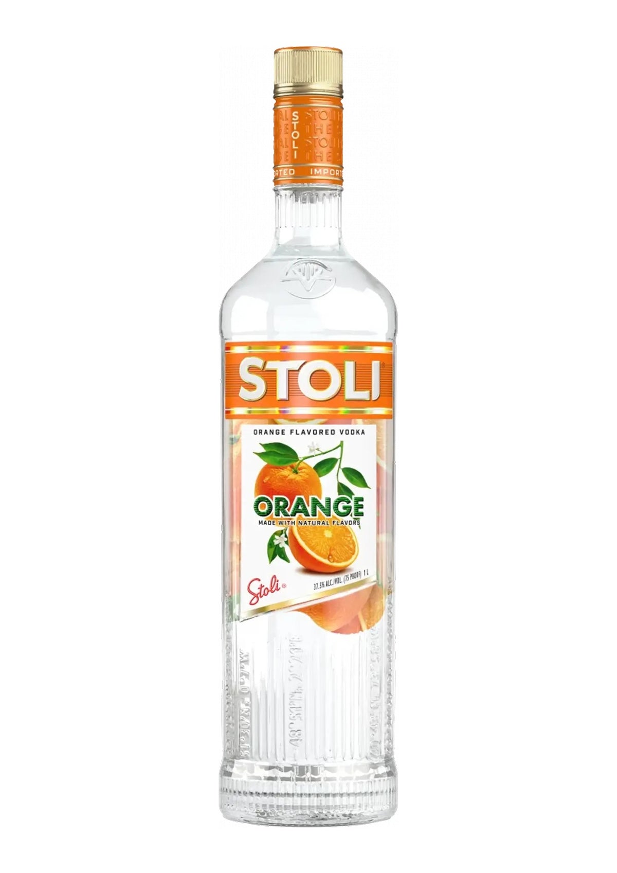 Stoli Ohranj Orange Vodka 750ml