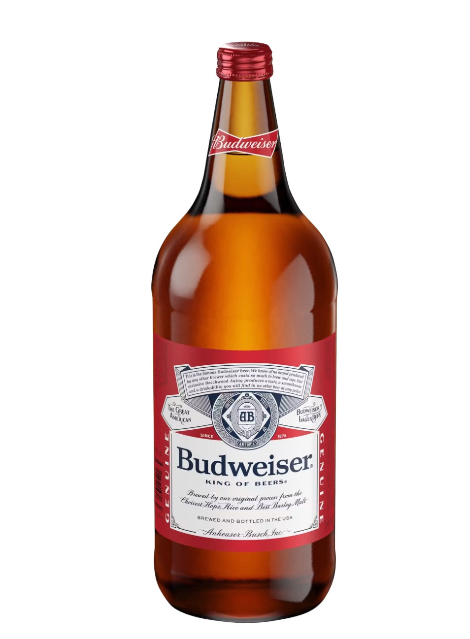 Budweiser 40oz Bottle