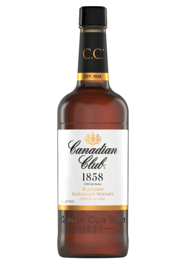 CANADIAN CLUB80 750ML