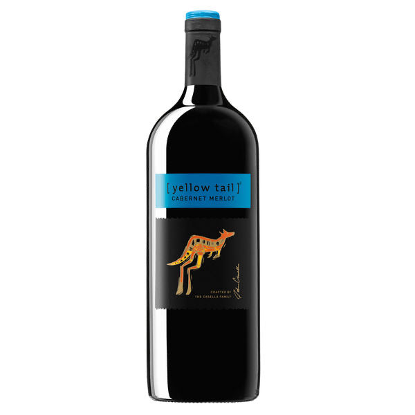YELLOW TAIL CAB-MERLOT 1.5L