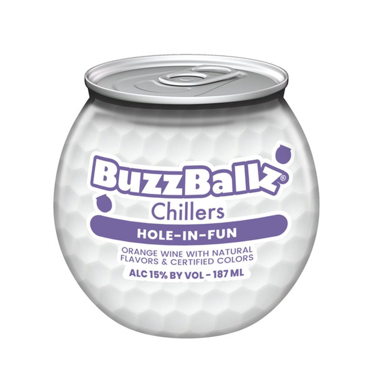 BuzzBallz Chillers Hole-In-Fun 187ml