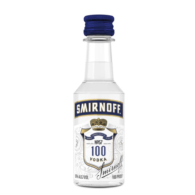 Smirnoff 100 Proof 50ml