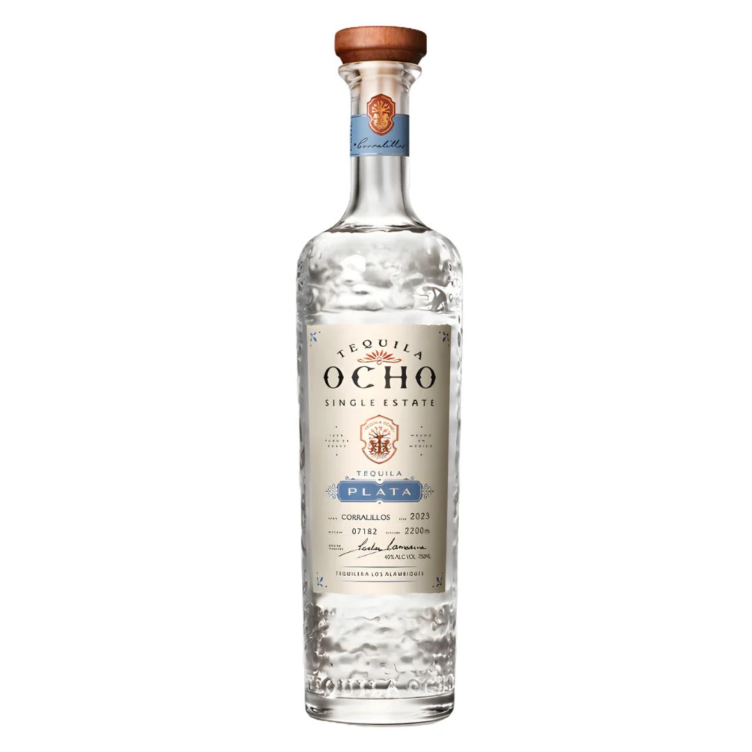 Tequila Ocho Plata 750ml