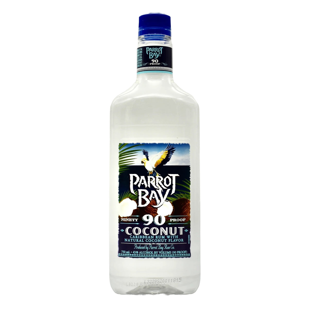 PARROT BAY COCONUT 750M