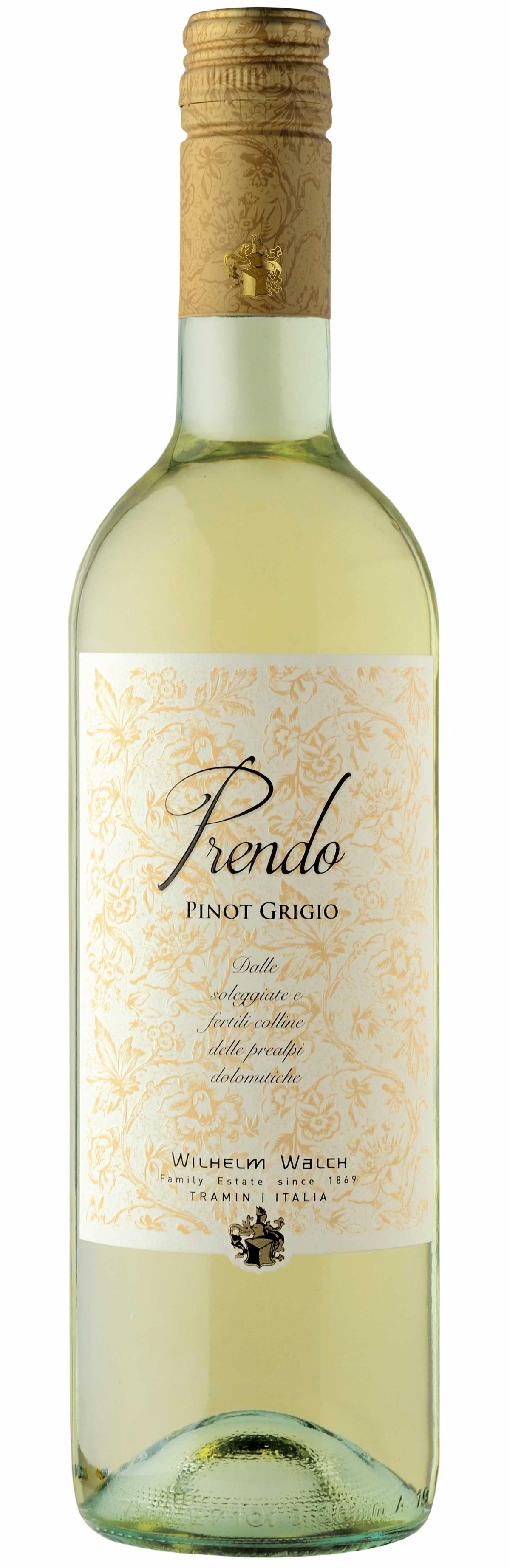 PRENDO PINOT GRIGIO 750