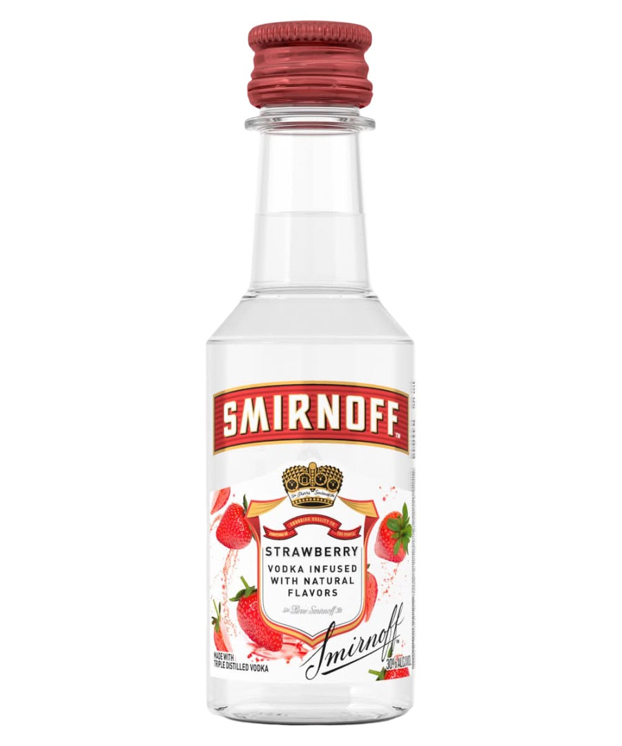 Smirnoff Strawberry 50ml