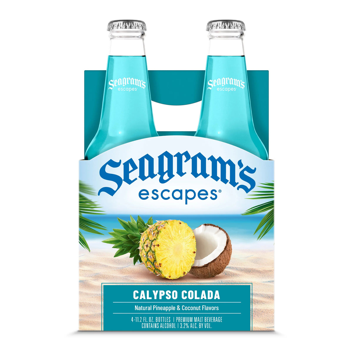 SEAGRAMS CALYPSO COLADA A..4PK