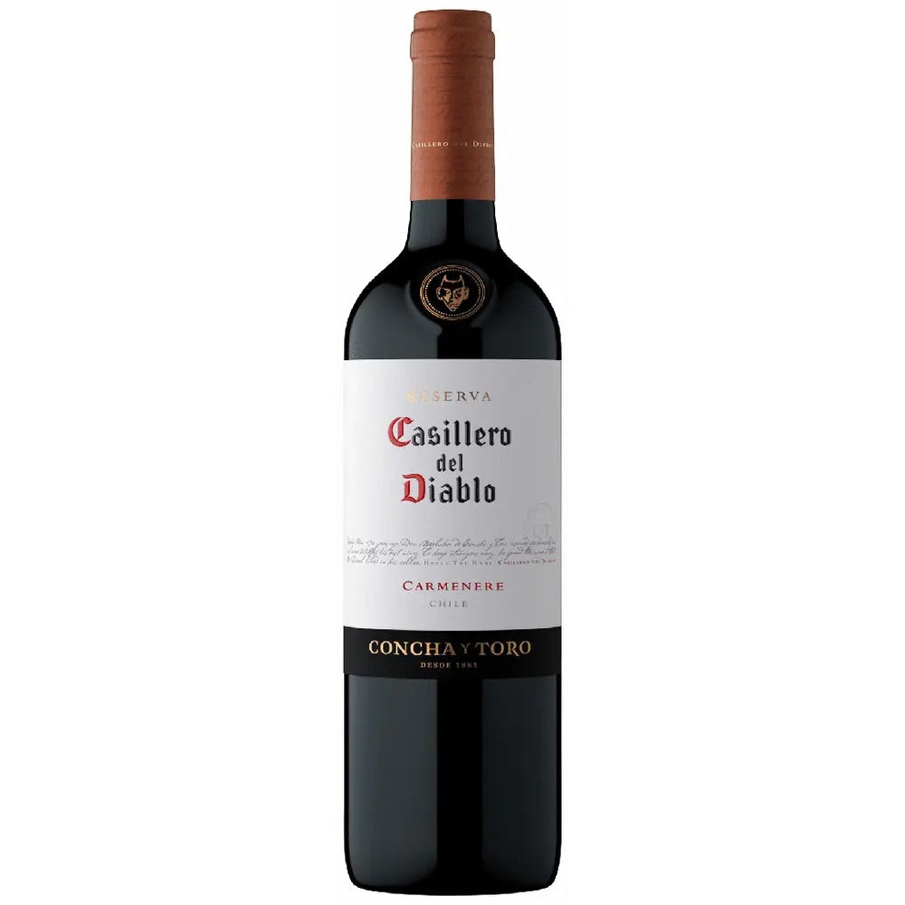 CASILLERO DEL DIABLO CARMENERE 750ML