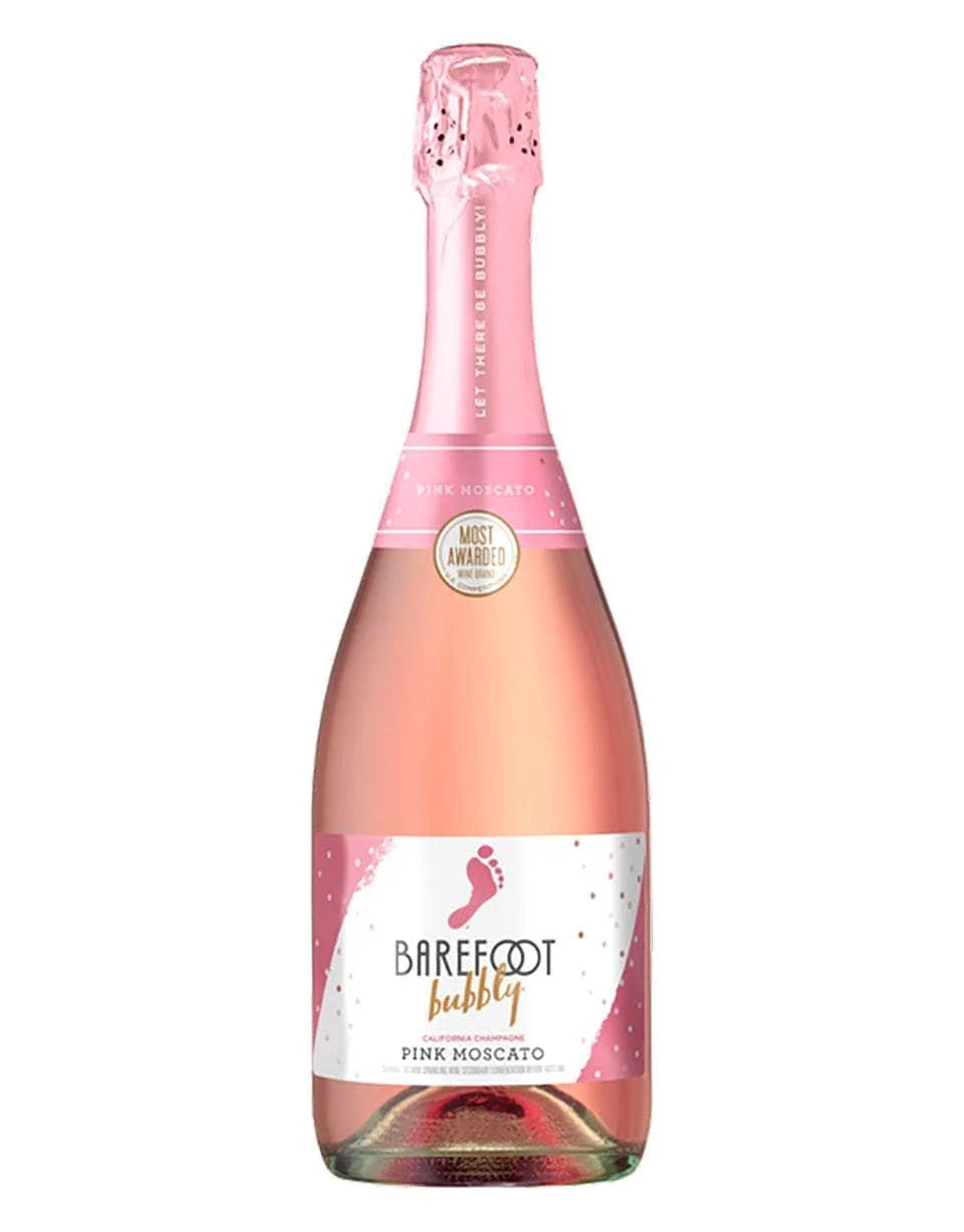 Barefoot Bubbly Pink Moscato 750ml