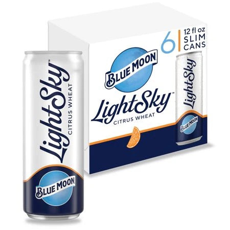 Blue Moon Light Sky 12oz 6pk Cans