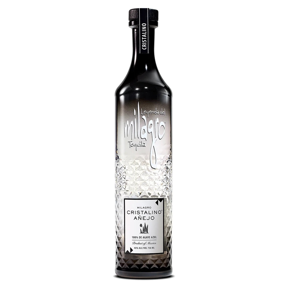 Milagro Cristalino Anejo Tequila 750ml