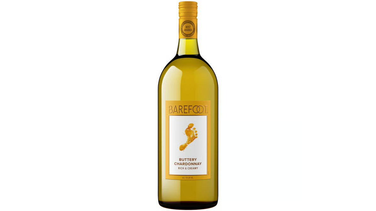 Barefoot Buttery Chardonnay 1.5L
