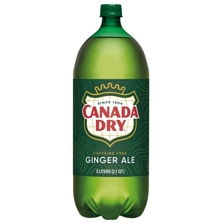 CANADA DRY GINGER ALE 2L