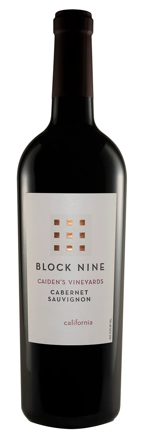 BLOCK NINE CAB 750ML