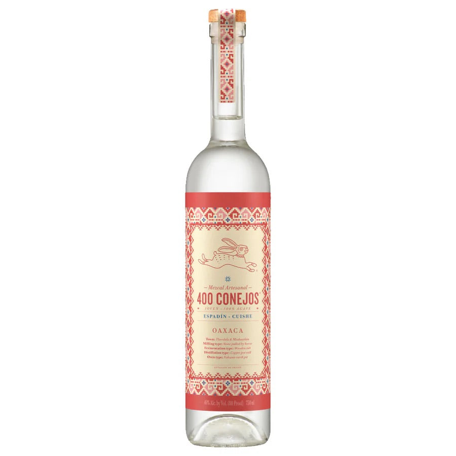 400 Conejos Cuishe Mezcal 750ml