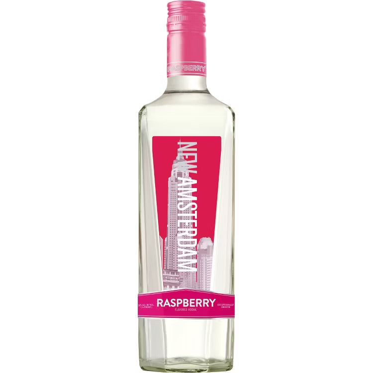 New Amsterdam Raspberry Vodka 750ml