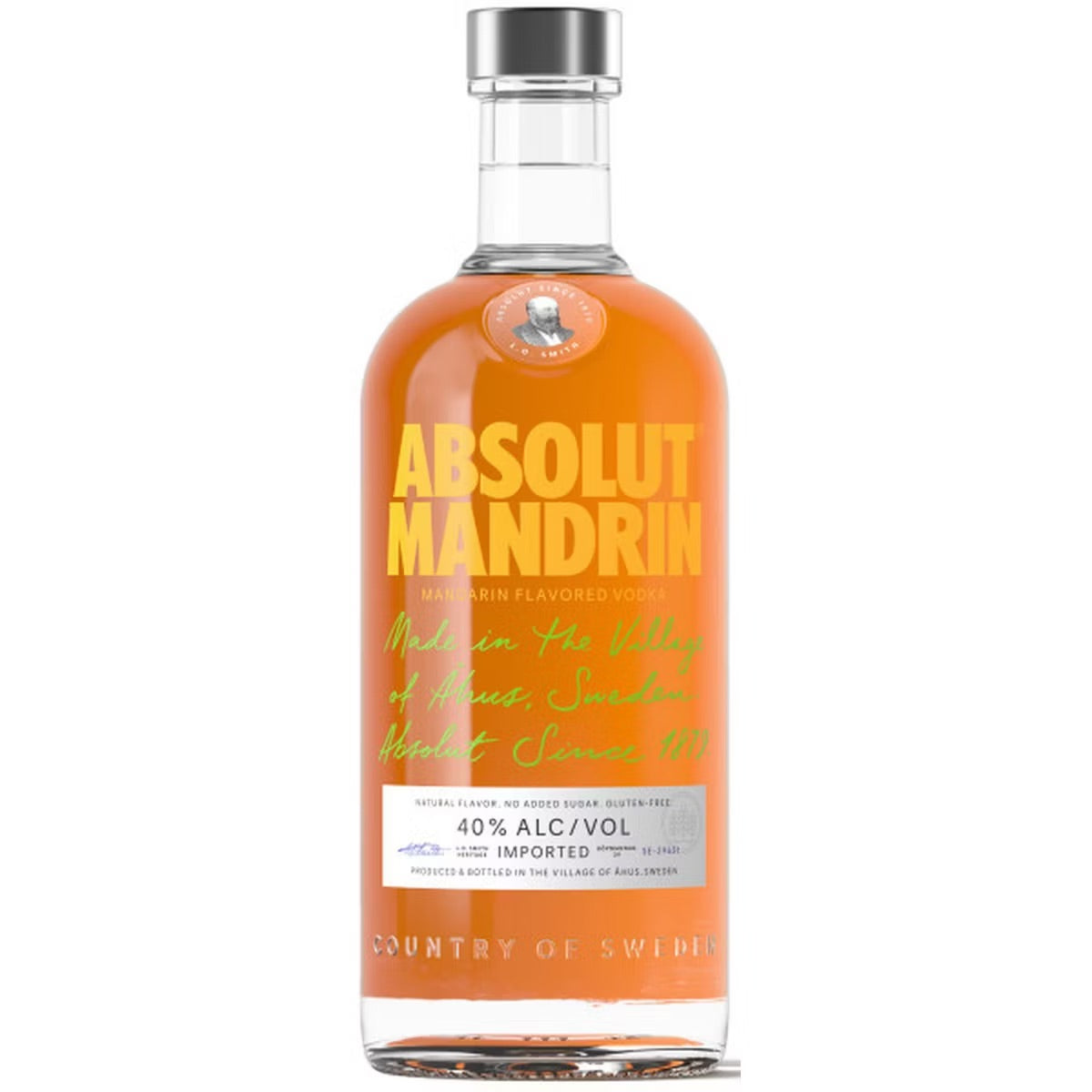 Absolut Mandrin 750ml