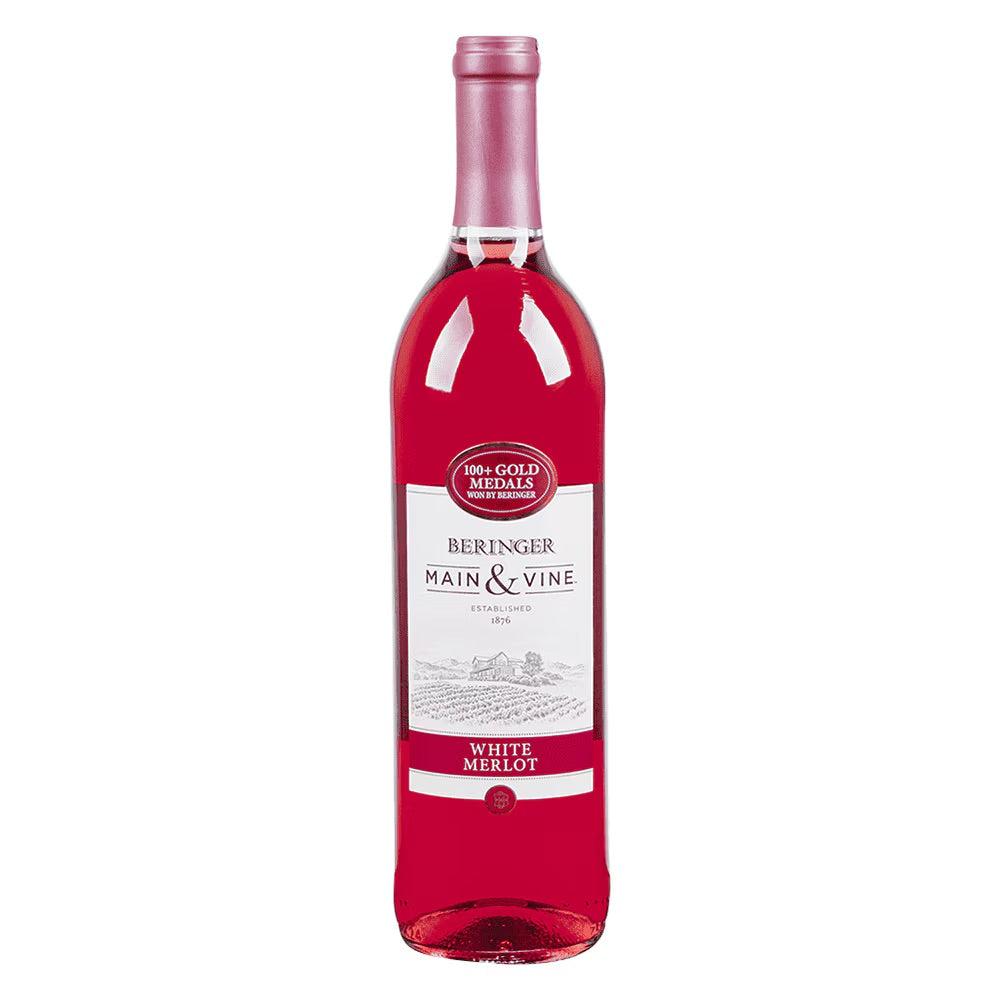 Beringer Main & Vine White Merlot 750ml
