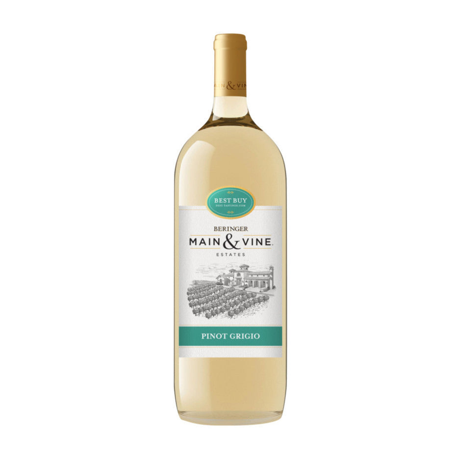 Beringer Main & Vine Pinot Grigio 1.5L