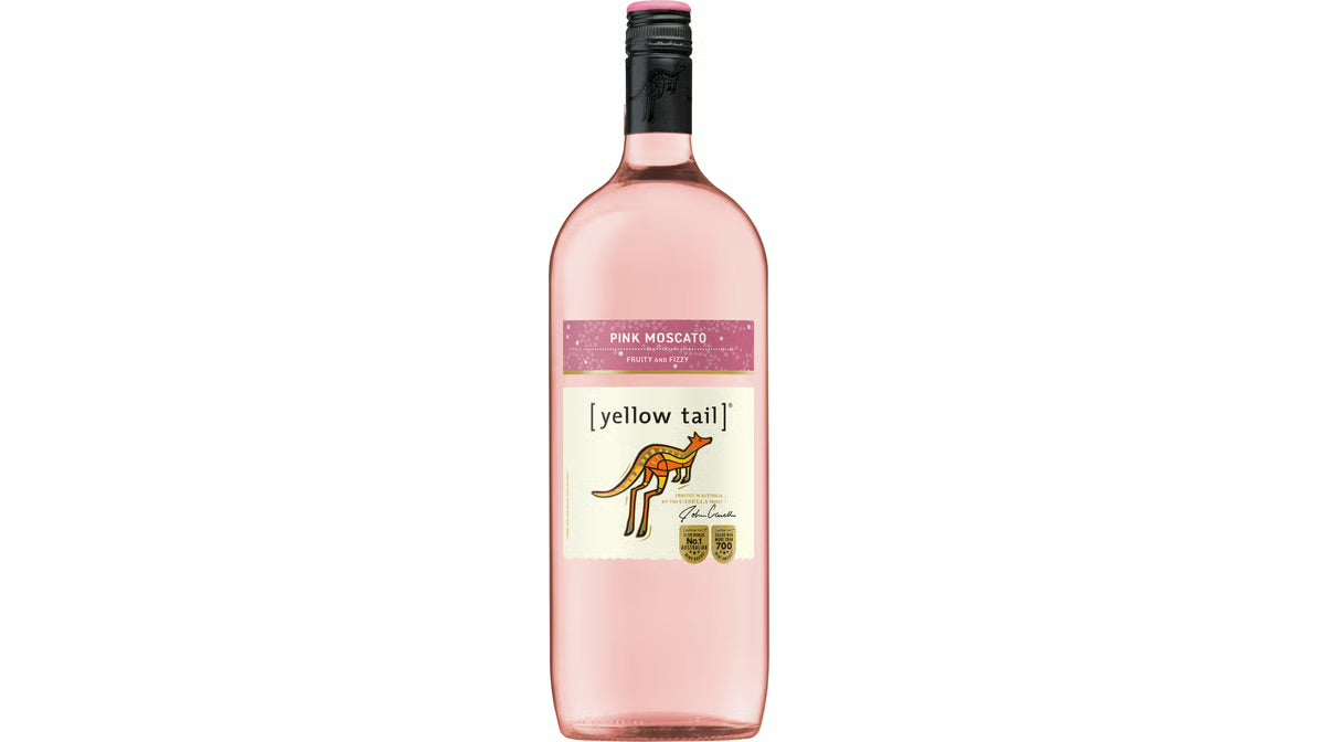 YELLOW TAIL PINK MOSCATO 1.5L