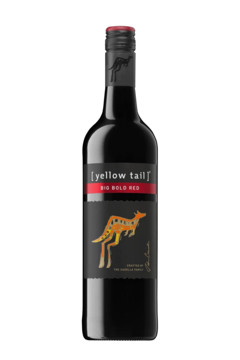 YELLOW TAIL BIG BOLD RED 750 ML