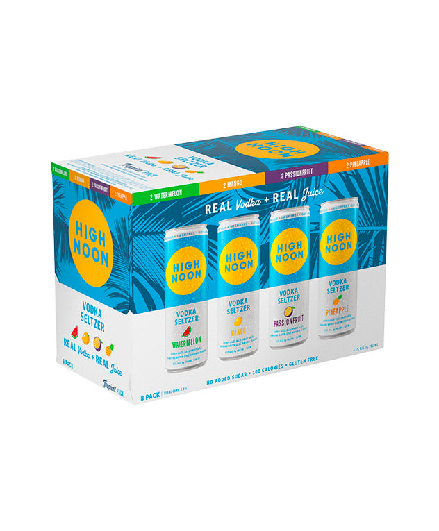 High Noon Tropical Variety 8-pack