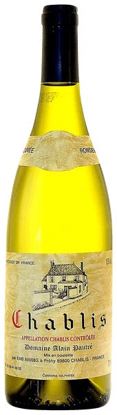 Alain Pautre Chablis Alain Pautre Chablis 750ml