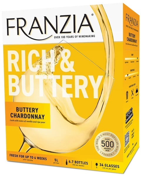 Franzia Buttery Chard 5L