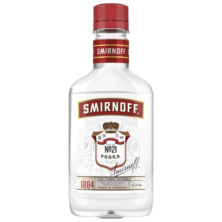 Smirnoff 80 Proof 200ml