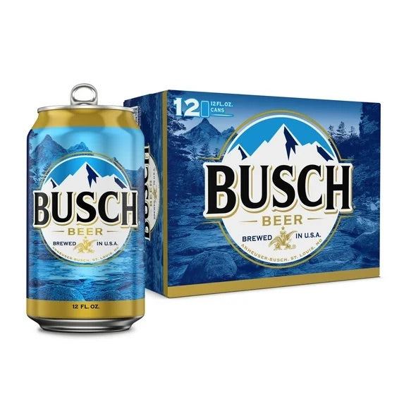 Busch 12oz 12pk Cans