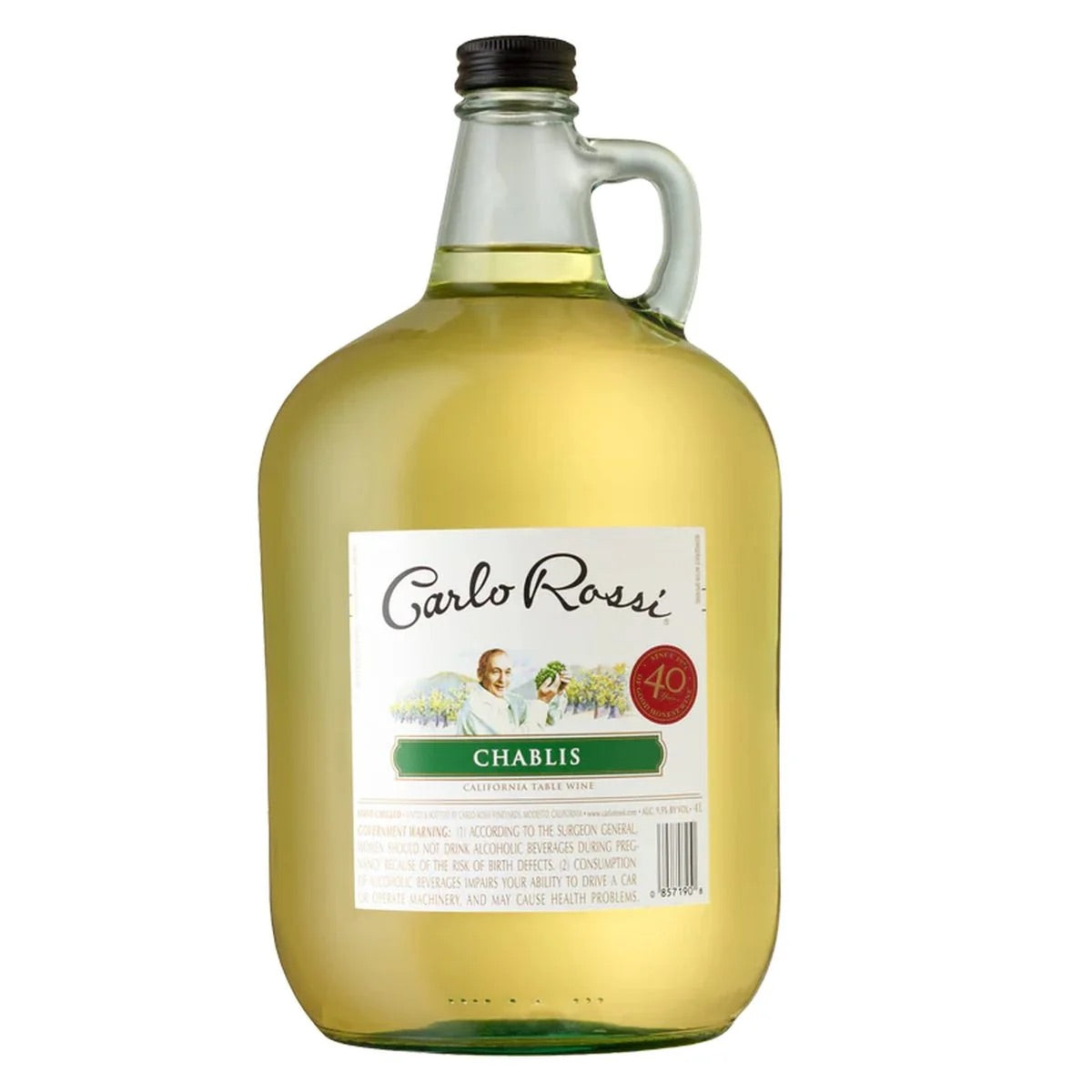 C ROSSI CHABLIS 4L