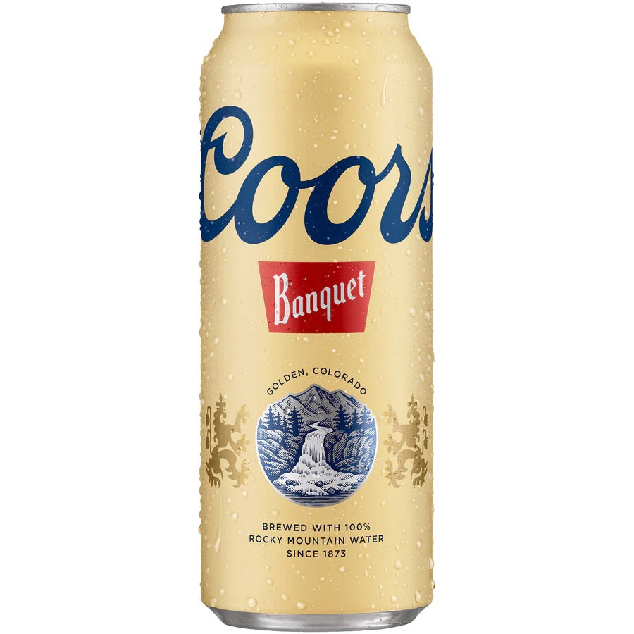 Coors Banquet 24oz Can