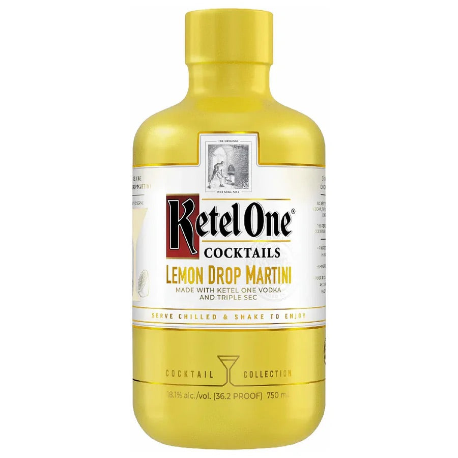 Ketel One Cocktails Lemon Drop Martini 750ml