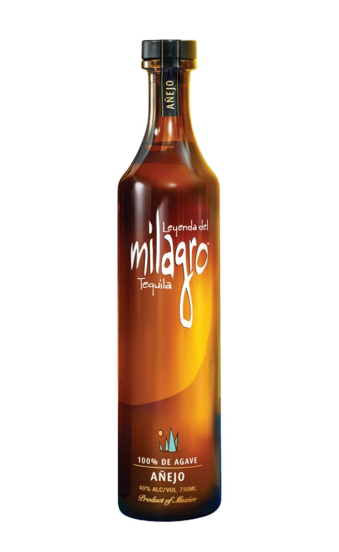 Milagro Anejo Tequila 750ml