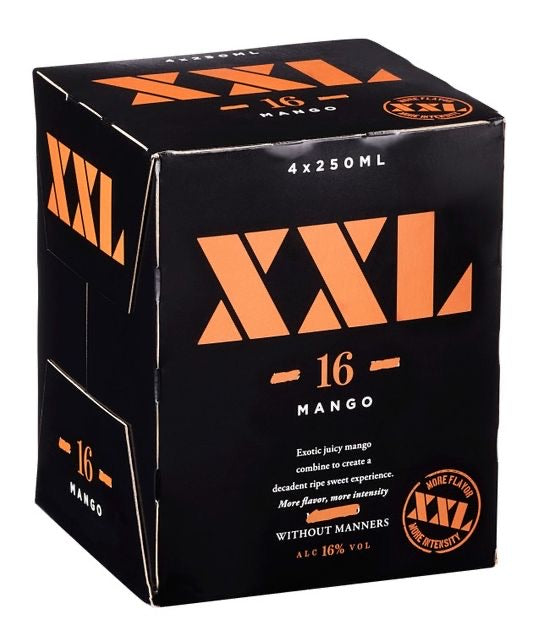 XXL MANGO 4PK