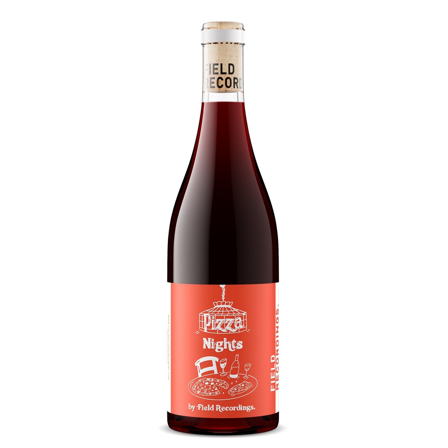 Field Recordings Pizza Nights Gamay Noir 750ml