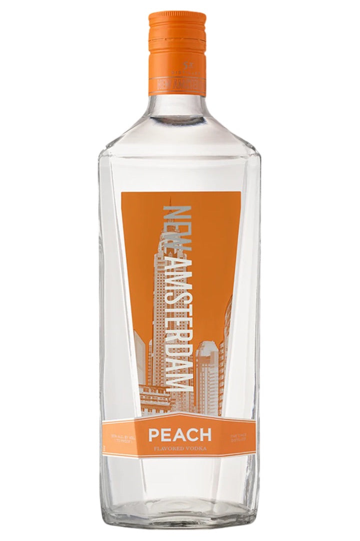 New Amsterdam Peach Vodka 1.75L