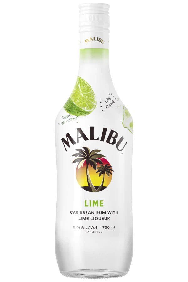 Malibu Lime Rum 750ml