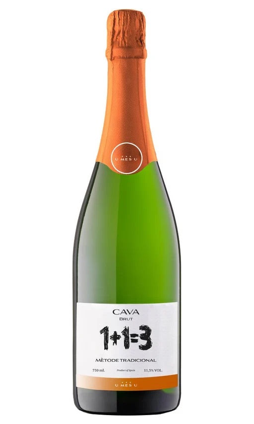 CAVA BRUT 1+1=3