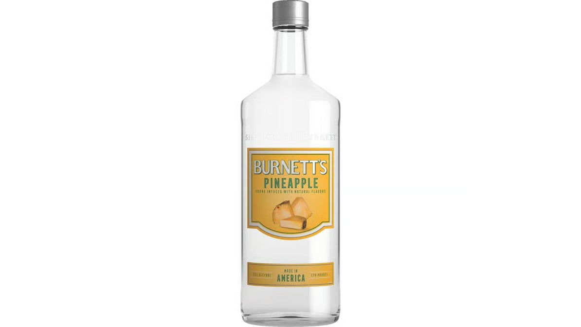 Burnetts Pineapple Vodka 1.75L