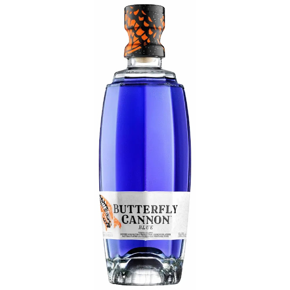 Butterfly Cannon Blue Tequila 750ml