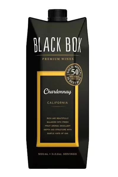 Black Box Chardonnay 500ml