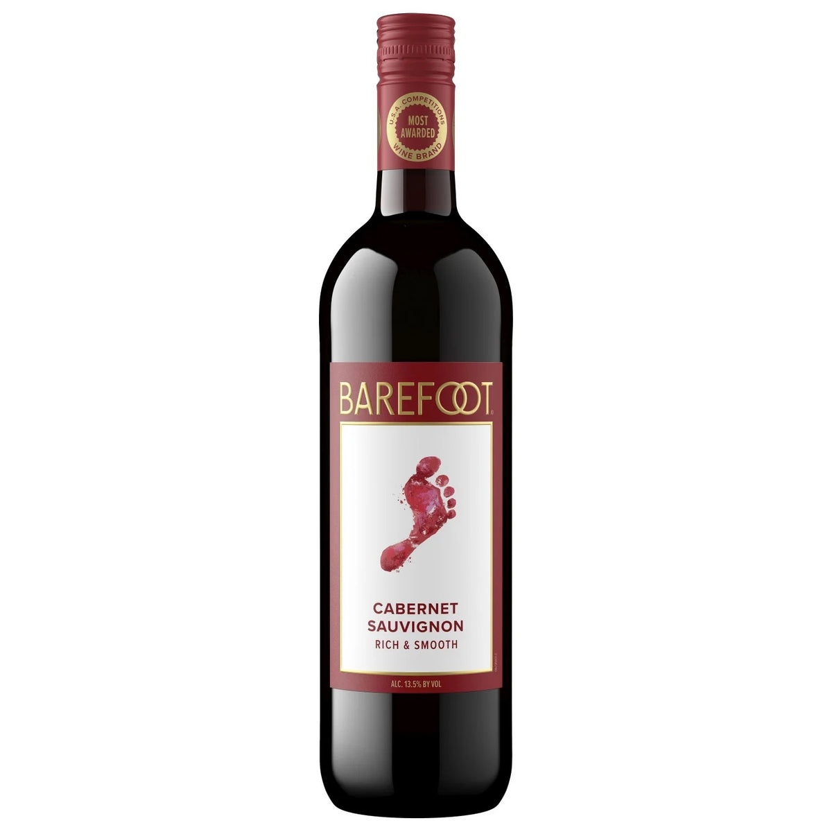 Barefoot Cabernet 750ml