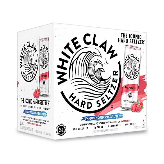 White Claw Raspberry