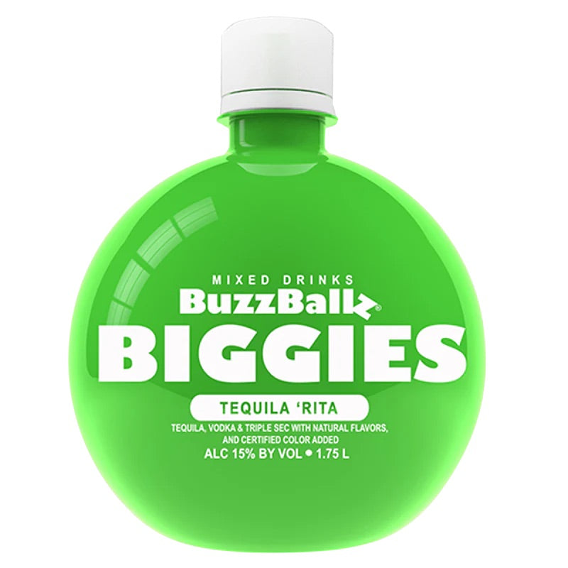 BuzzBallz Cocktails Biggies Tequila 'Rita 1.75L